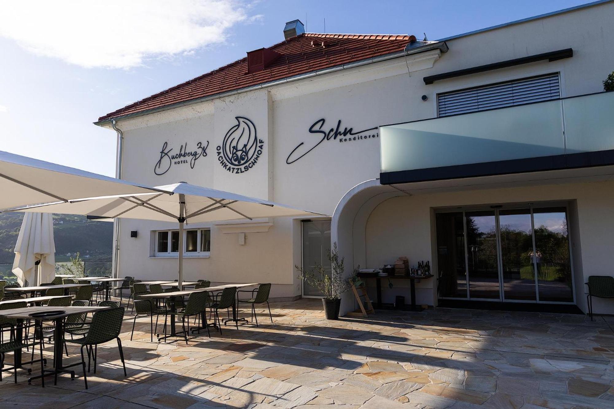 Buchberg38 Hotell Stubenberg Eksteriør bilde